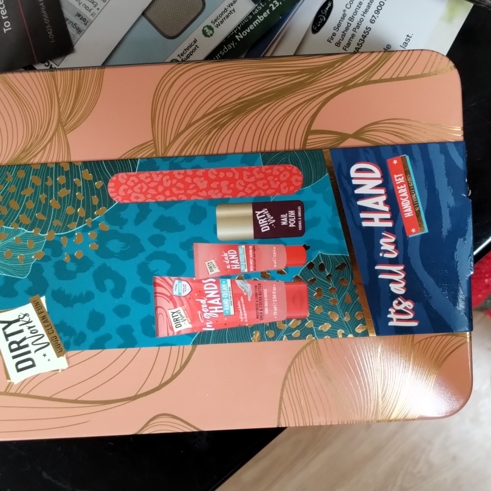 Brand new Dirty Works Handcare Set